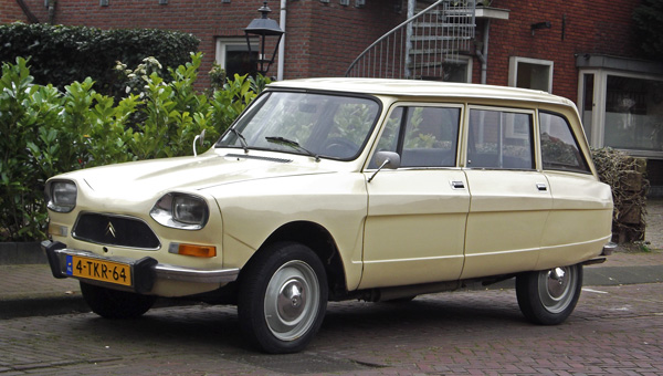 Citroen AMI 8