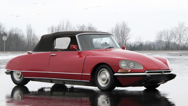 Citroen DS Cabriolet