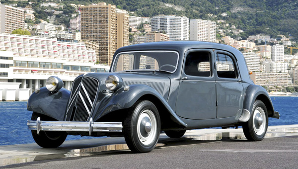 Citroen Traction Avant