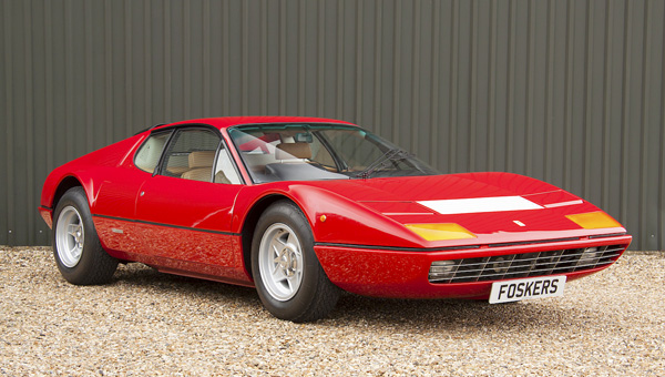 Ferrari 365 GT/4 BB - 512 BB - 512 BBi