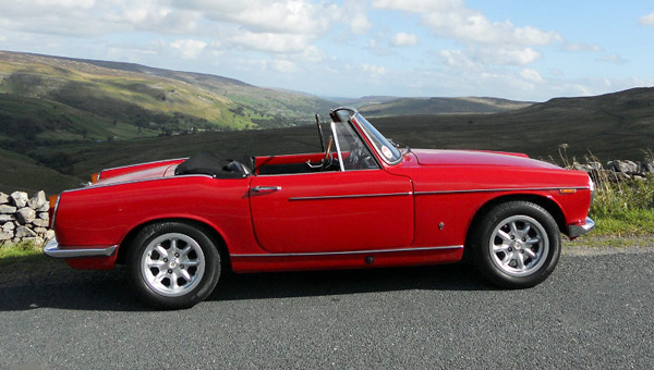 Innocenti 950 Spider