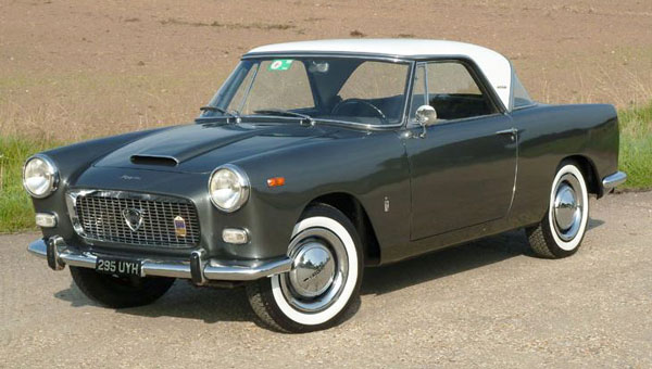 Lancia Appia Coupé Pininfarina