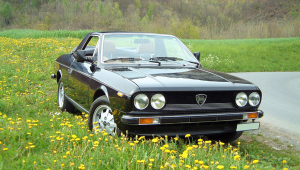 Lancia Beta Spider 1600 - 1800 - 2000