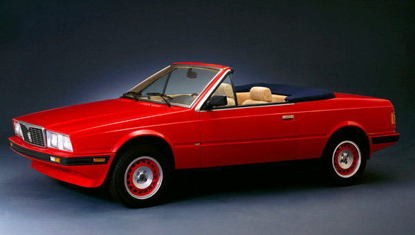 Maserati Biturbo Spider