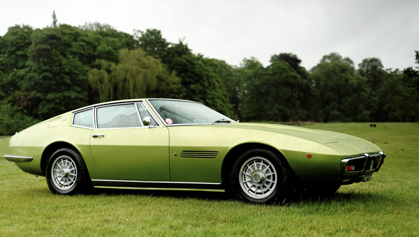 Maserati Ghibli 4,7 SS Coupé