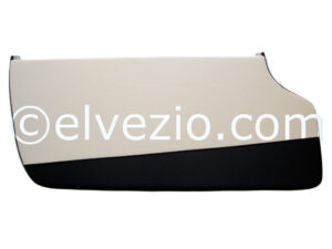 Front Doors Panels In Skai for Fiat 1200-1500 Spider and 1600 Spider Osca.