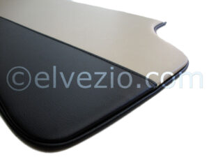 Front Doors Panels In Skai for Fiat 1200-1500 Spider and 1600 Spider Osca.