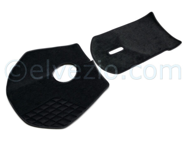 Acrylic Tunnel Carpet Set for Alfa Romeo Spider Duetto Osso Di Seppia. A0035