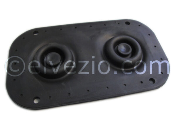 Para Polvere Sotto Pedali Freno E Frizione per Alfa Romeo 2000-2600 Berlina.