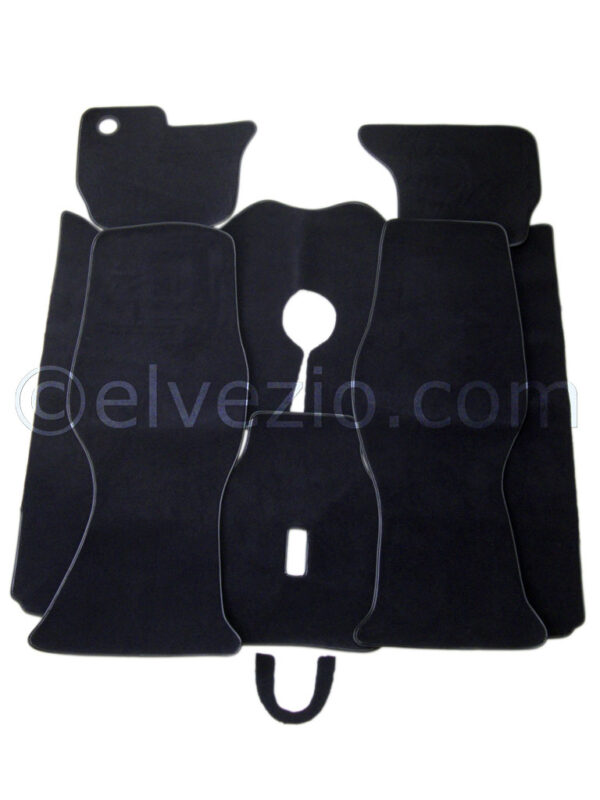 Acrylic Carpet Set for Alfa Romeo GT 1300-1600 Junior 1974-76 and GT 2000 Veloce 1971-76. A0171