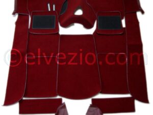 Acrylic Carpet Set for Alfa Romeo Giulia Berlina 1600 Super 1965-68. A0214