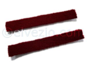 Acrylic Carpet Set for Alfa Romeo Giulia Berlina 1600 Super 1965-68. A0214