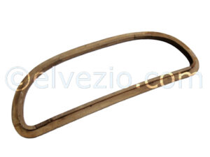 Cornice Interna Lunotto In Legno per Fiat Topolino A-B-C.