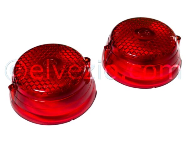 Tail Lights Plastics for Fiat Topolino C and Belvedere.