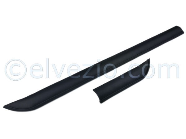 Save Knees In Black Vinyl for Fiat 500 D, 500 N and 500 Giardiniera.