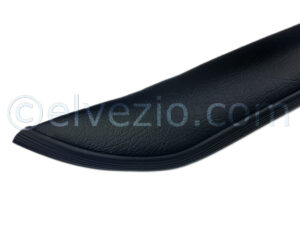 Save Knees In Black Vinyl for Fiat 500 D, 500 N and 500 Giardiniera.