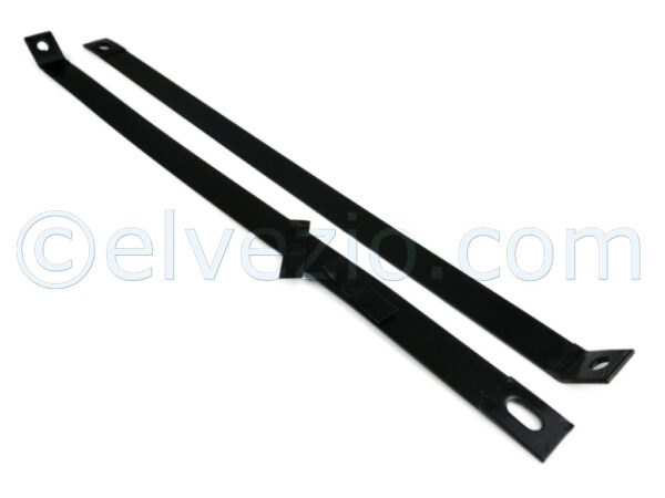 Tank Strips for Fiat 500 F, 500 L, 500 R, 500 Giardiniera Base F and Autobianchi Bianchina Berlina Base F, Bianchina Panoramica Base F and Bianchina Cabriolet Base F.