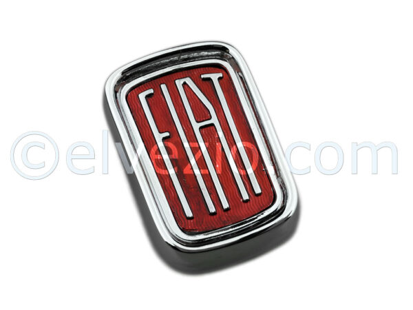 Chromed Metal Front Frieze for Fiat 500 L.