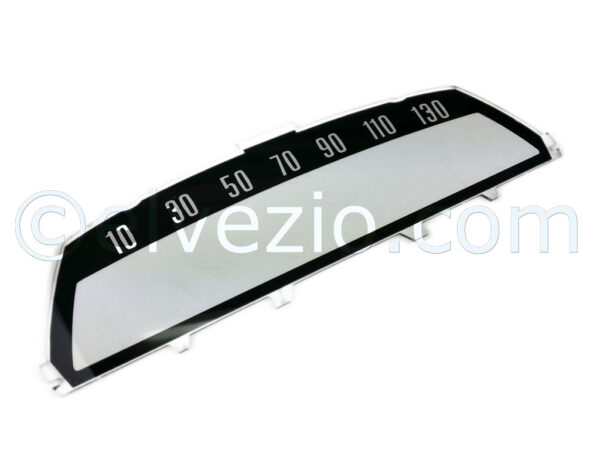 Speedometer Glass 130 Km/h for Fiat 500 L.