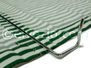 Sunshade Curtain for Autobianchi Bianchina Trasformabile.