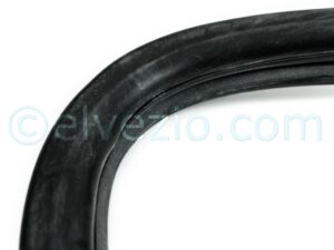 Lateral Left Steady Window Gasket for Autobianchi Bianchina Panoramica.