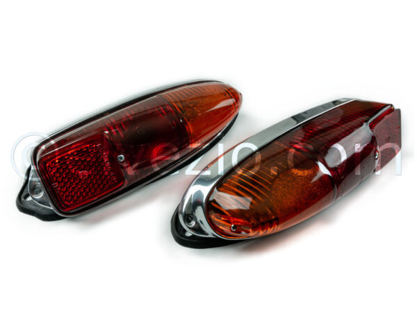 Tail Lights And Gaskets for Fiat 500 Giardiniera.