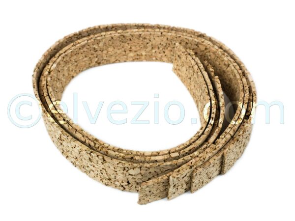 Tank Sealing Cork Bands for Fiat 500 F, 500 L, 500 R, 500 Giardiniera Base F e Autobianchi Bianchina Panoramica Base F, Bianchina Berlina Base F, Bianchina Cabriolet Base F.