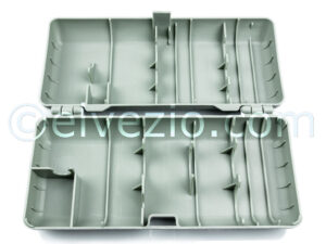 Plastic Tools Box for Fiat 500 F, 500 L, 500 R and 500 Giardiniera.
