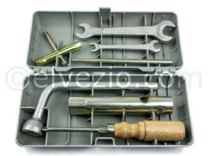 Plastic Tools Box Complete for Fiat 500 F, 500 L, 500 R and 500 Giardiniera.