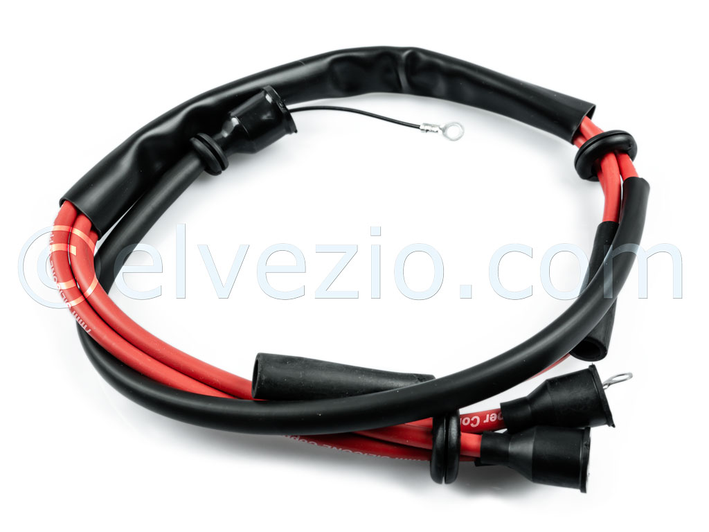 Bakelite Spark Plug Extension - 5 mm Cable - Elvezio