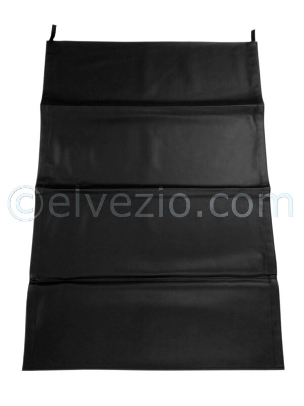 Soft Top In Black PVC for Fiat Belvedere Lamiera and Giardiniera Legno.