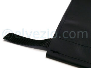 Soft Top In Black PVC And Frame In Black Color for Fiat 500 F, 500 L and 500 R.