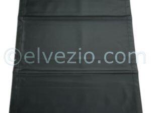 Soft Top In Black PVC for Fiat 500 Giardiniera.