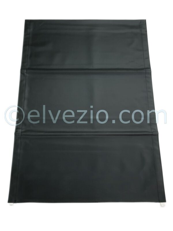 Soft Top In Black PVC for Fiat 500 Giardiniera.