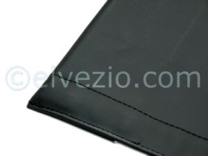 Soft Top In Black PVC for Fiat 500 Giardiniera.