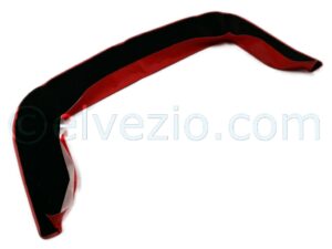 Copri Capote In Vipla Alfa per Alfa Romeo 2000 Spider. Inclusi 12 Bottoni TENAX. A0120