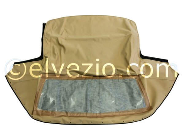 Soft Top In Sonnenland Canva for Alfa Romeo Spider Duetto Coda Tronca.