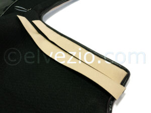 Soft Top In Sonnenland Canva for Alfa Romeo Spider Duetto Coda Tronca.