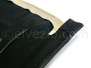 Soft Top In Sonnenland Canva for Alfa Romeo Spider Duetto Coda Tronca.