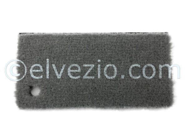 Moquette in Lana colore Grigio Chiaro - Base Sintetica