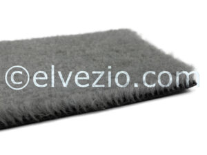 Moquette in Lana colore Grigio Chiaro - Base Sintetica