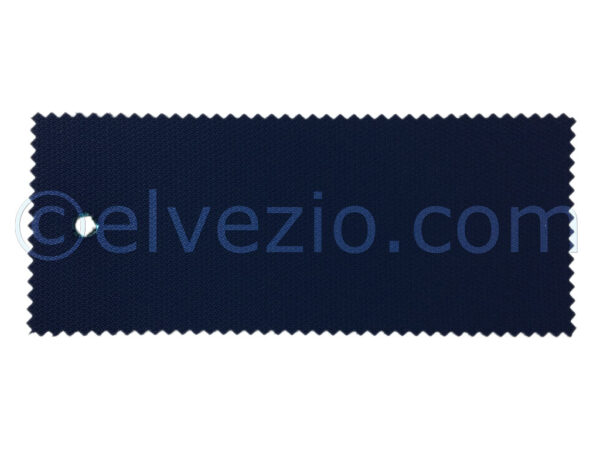 PVC a nido d'ape per Capote colore Blu tergo colore Nero