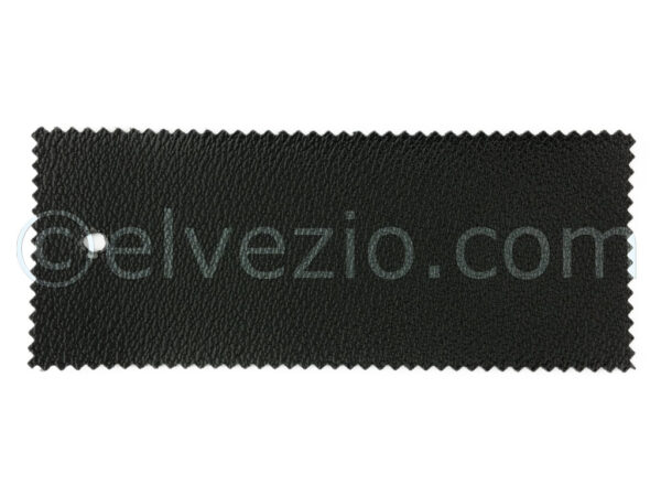 PVC buccia d'arancia per Capote colore Nero tergo colore Nero