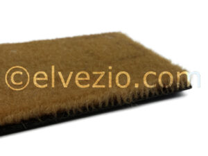 Moquette in Lana colore Beige - Base Sintetica