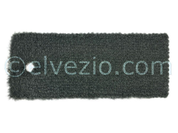 Moquette in Acrilico colore Grigio Scuro - Base Sintetica