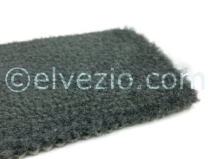 Moquette in Acrilico colore Grigio Scuro - Base Sintetica