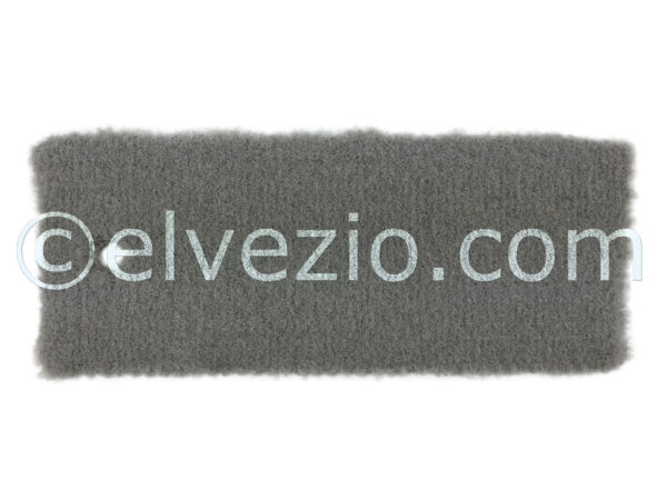 Moquette in Acrilico colore Grigio Chiaro - Base Naturale