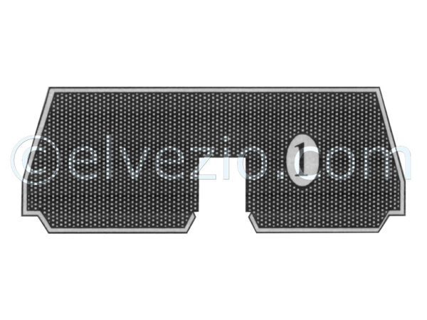 Front Rubber Mat #1 for Piaggio Vetturetta