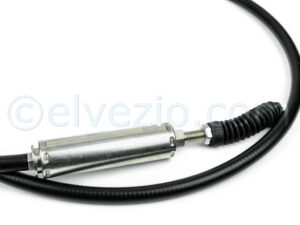 Cavo Freno A Mano - Sistema ATE per Alfa Romeo Giulia Nuova Super, Giulia Berlina Super 1300 - 1600 dopo il 1970. Misura Guaina 1125 mm. Misura Cavo 1670 mm. Rif. O.E. 105264203001-60712612