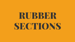 Rubber Sections De Tomaso Mangusta